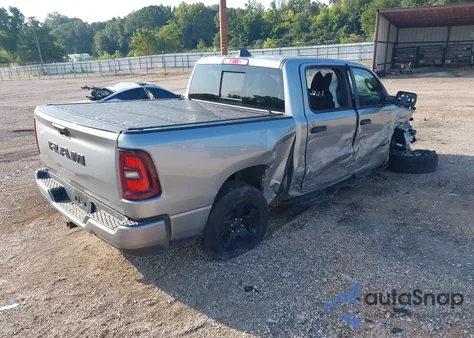 2025 Ram 1500 Tradesman 4X2 5'7 Box из США, поврежденный, VIN 1C6RREGG9SN735019